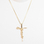 Colar Jesus Cravejado Dourado - comprar online