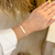 Pulseira Plaquinha Personalizada Elo Português Prata - comprar online