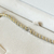 Colar ouro branco e ouro18k - loja online