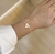 Pulseira Coração Personalizada Elo Português Prata - comprar online