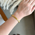 Bracelete carti aço - inoxidável Dourado - comprar online