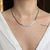 Colar Chocker Fita - Aço Inoxidável - comprar online