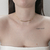 Chocker Fita Transada Dourado - comprar online
