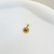 Pingente P Personalizado Dourado - comprar online
