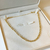 Colar elo português - ouro18k - loja online