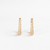 Brinco Argola Cravejada G Dourado - comprar online
