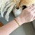 Pulseira Elos Gourmet + Coração Dourado Aço - loja online