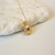 Colar jewel coração pink - ouro18k - comprar online