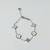 Pulseira Inspiração Prata Aço - comprar online