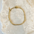 Pulseira Life Classica Dourado - comprar online