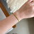 Pulseira Malha - aço Dourado Inoxidável - loja online