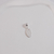 Berloque Oval Personalizado Prata - comprar online