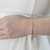 Pulseira Life Classica Dourado