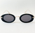 Óculos Oval Retro Dourado Lente Preta - comprar online
