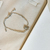 Pulseira urso cravejado - ouro branco - loja online