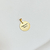 Pingente M Personalizado Dourado - comprar online