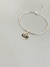 Pulseira Aro Personalizada Prata