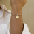 Pulseira Aro Personalizada Prata na internet