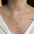 colar borboleta madre pérolas- aço inoxidavel ouro18k - USE MALLU - SEMI JÓIA 
