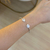 Bracelete 2 gotas lux - prata925 - comprar online