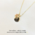 Colar Pingente M Personalizado Dourado 45cm - USE MALLU - SEMI JÓIA 