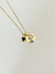 Colar Pingente M Personalizado Dourado 45cm - comprar online