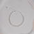 Pulseira Riveira Baguete Prata - comprar online