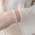 Pulseira Gota Cravejada Prata - comprar online