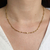 Colar Chocker Carti Aço Dourado - comprar online