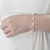 Pulseira Pérola Barroca Dourado - comprar online