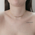 Chocker Fita Transada Dourado na internet