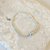 Pulseira Life Coração Cravejado Prata - comprar online