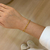 Pulseira elos grumet - ouro18k - comprar online