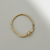 Pulseira Life Coração Cravejado Dourado - USE MALLU - SEMI JÓIA 
