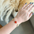 Pulseira jardim - aco inoxidavel ouro18k - comprar online