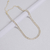 Riviera Baguete - ouro18k