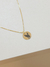 Colar Pingente M Personalizado Dourado 45cm - USE MALLU - SEMI JÓIA 