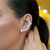 Brinco ear cuff exclusive - prata925 na internet
