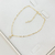 tornozeleira trevo microzirconias - ouro18k na internet