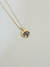 Colar Pingente M Personalizado Dourado 45cm na internet