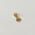 Berloque P Personalizado Dourado