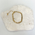 Pulseira Malha - aço Dourado Inoxidável - USE MALLU - SEMI JÓIA 