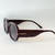 Oculos rich marsala, lente cinza - loja online