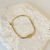 Pulseira Life Classica Dourado - comprar online