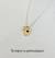 Imagem do Colar Oval Personalizado Dourado 45cm