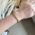 Pulseira elos tiff - aço inoxidável ouro18k - loja online