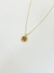 Colar Pingente M Personalizado Dourado 45cm - comprar online