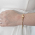 Pulseira Life Classica Dourado na internet