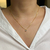 Colar ponto de luz basic - ouro18k - loja online
