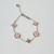 Pulseira Inspiração Prata Aço